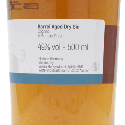 Six Friends Old World No.1 - Barrel Aged Dry Gin 3