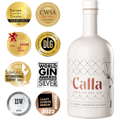 The Calla 16 Premium Dry Gin 2