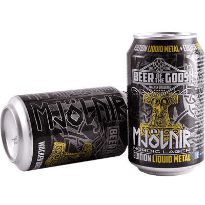 Mjölnir - Nordic Lager in a can