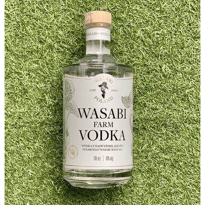 Wasabi Farm Vodka