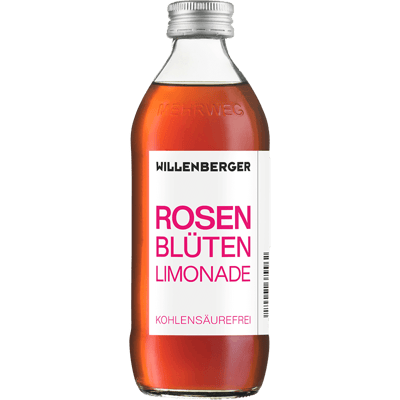 WILLENBERGER Rosenblüten Limonade - 6er Pack