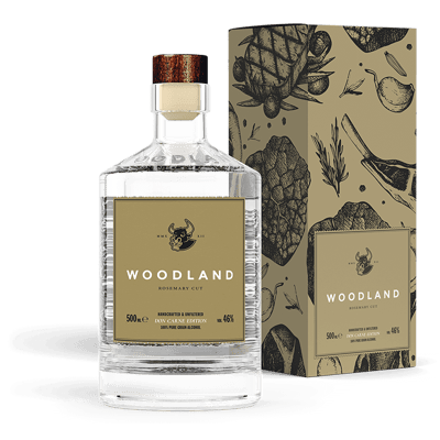 Woodland Rosemary Cut Gin - Don Carne Edition
