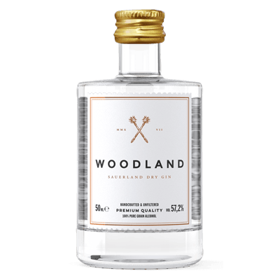 Woodland - Sauerland Dry Gin 0,05l