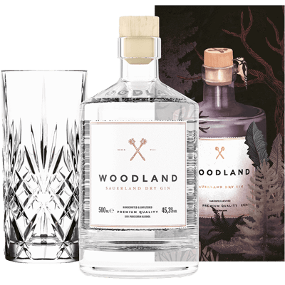 Woodland - Sauerland Dry Gin - Elsa Klever Edition