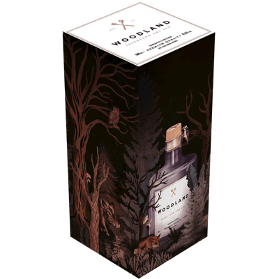 Woodland - Sauerland Dry Gin - Elsa Klever Edition
