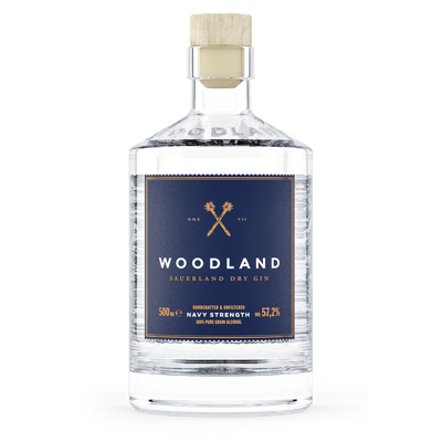 Woodland - Sauerland Dry Gin - Navy Strength