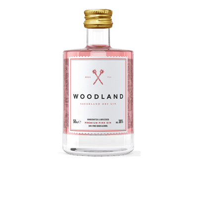 Woodland - Sauerland Pink Gin 0,05l