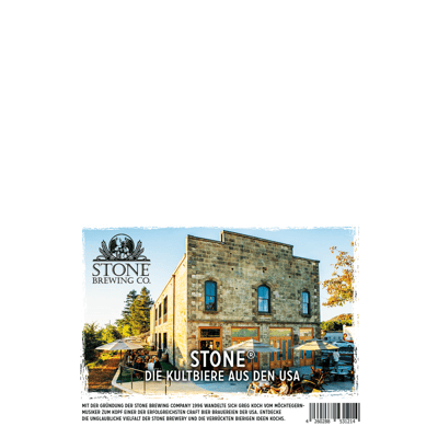 Stone Brewing beer package (12x Craft Beer)