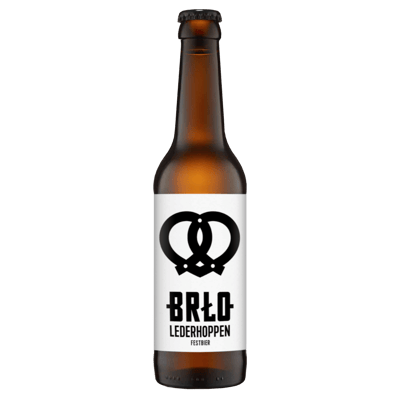 BRLO Lederhoppen - festival beer