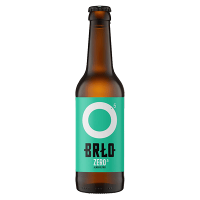 BRLO Zero .5 - non-alcoholic lager