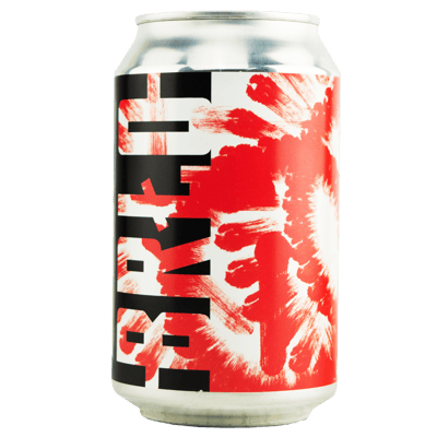BRLO Bämg Boom Bäng - Double Dry Hopped Hazy IPA in a can