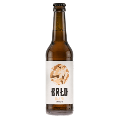 BRLO Naked - Non-alcoholic Pale Ale