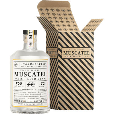 Muscatel Distilled Gin 2