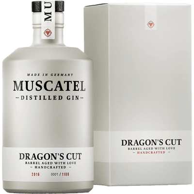 Muscatel Dragon's Cut - Barrel Aged Gin