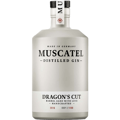 Muscatel Dragon's Cut - Barrel Aged Gin