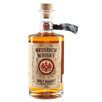 Hessisch Whisky - Eintracht Frankfurt Malt Whisky