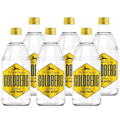 6x Goldberg Tonic Water