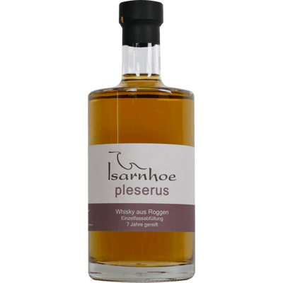 Isarnhoe Pleserus - Single Cask Rye Whisky