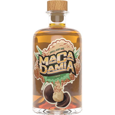 Hazellujah - Macadamia liqueur