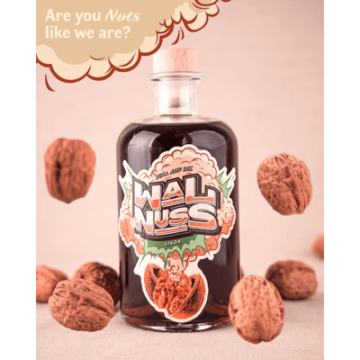 Hazellujah - walnut liqueur