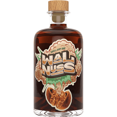 Hazellujah - walnut liqueur