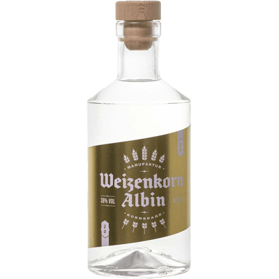 Albin Weizenkorn - Kornbrand 1,0 Liter