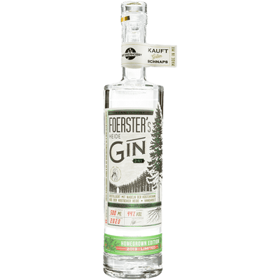 FOERSTERs Heide Gin Homegrown - London Dry Gin