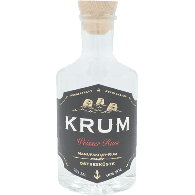 Maennerhobby Krum Rum White