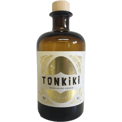 Tonkiki Eierlikör - Haselnuss-Kakao 0,1