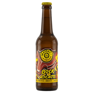 BrewBQ #2 - Bocklicate - Bock beer