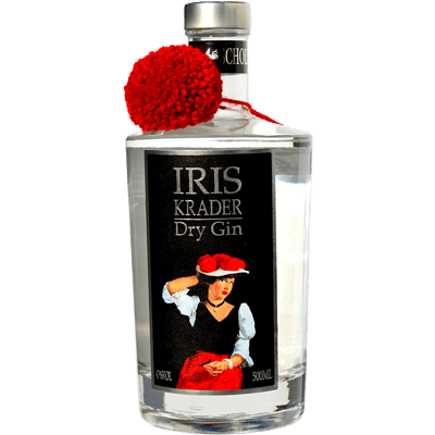 Iris Krader Dry Gin - London Dry Gin