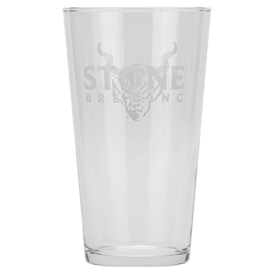 Stone Brewing Ale Glass - Beer Glass