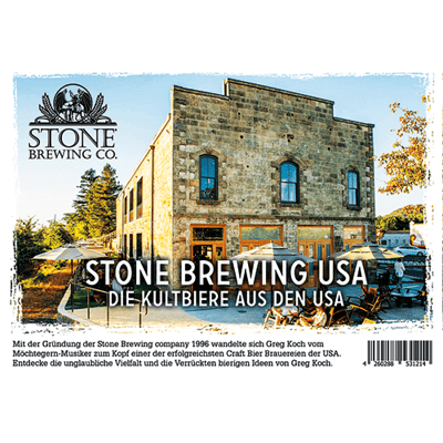 Stone Brewing Geschenkpaket - 6x Craft Beer