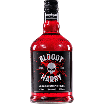 Bloody Harry Original - rum vodka spirit