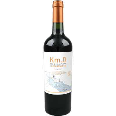 Km.0 Gran Reserva Tannat 2017 - Red wine