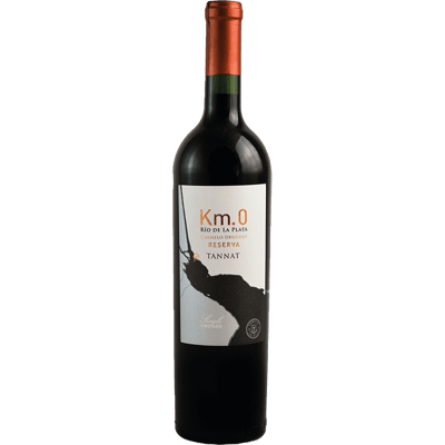KM.0 Reserva Tannat 2018 - Red wine