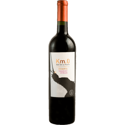 KM.0 Reserva Tannat Syrah 2018 - Red wine Cuvée