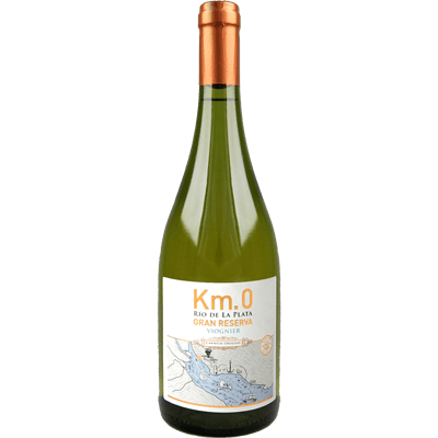 Km.0 Gran Reserva Viognier 2018 - White wine