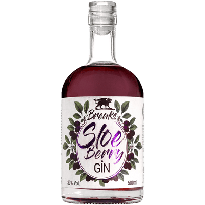 Breaks Sloe Berry Gin - Gin Liqueur