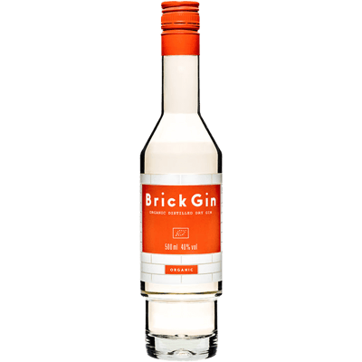 BRICK GIN - Organic Distilled Dry Gin