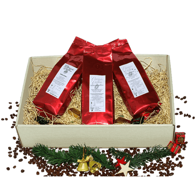 Coffee Advent Package - Flavored (1x Gingerbread Coffee + 1x Advent Coffee + 1x Christmas Coffee)