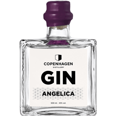 Copenhagen Distillery Gin Angelica - Dry Gin