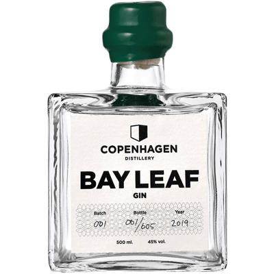 Copenhagen Distillery Gin Bay Leaf - Dry Gin