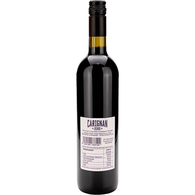 Carignan Zero - Alcohol-free red wine alternative