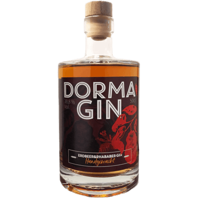 DormaGIN Strawberry & Rhubarb Gin - New Western