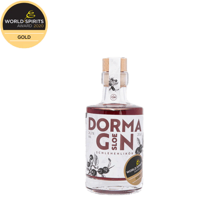 DormaGIN Sloe Gin - Ginlikör 0,2 Liter