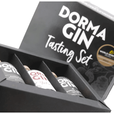 DormaGIN Tasting Set (1x London Dry Gin + 1x Sloe Gin + 1x Barrel Aged)
