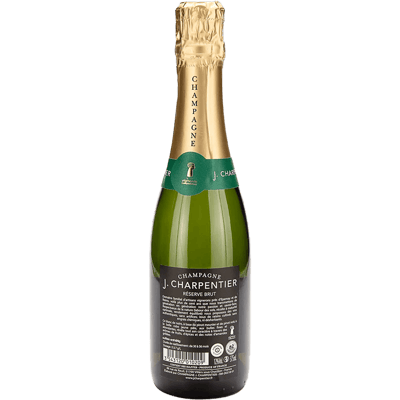 J. Charpentier Réserve Brut - Champagner - Demi