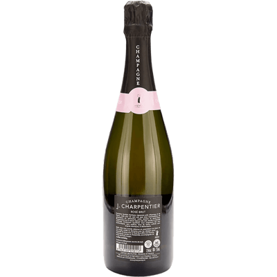 J. Charpentier Rosé Brut - Champagner