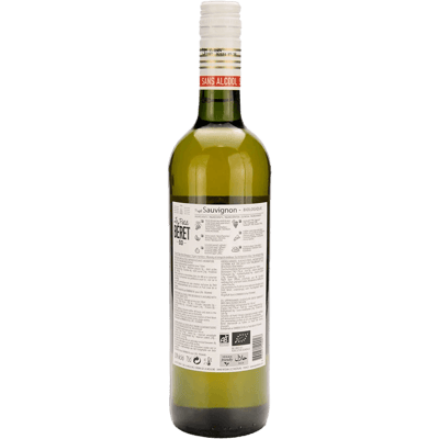 Le Petit Béret Sauvignon Blanc - Non-alcoholic organic white wine